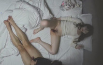 流出稀有樂橙酒店偷拍 高顏值白膚氣質美女被男炮友後入打樁