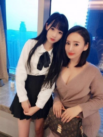 挑戰解鎖成就感~ #熱推母女雙飛 媽媽技術好 女兒青澀經驗少