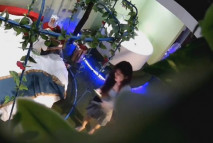 情趣酒店花架房偷拍 星期天一大早來開房啪啪的好身材年輕情侶搞得妹子浪叫