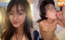 眼鏡反差婊勾引spa男技師 綠帽老公看著老婆被技師扣高潮然後讓男技師直接操