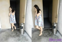 偷拍眼鏡女同事噓噓 皮膚很白 股圓逼肥