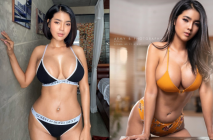 5月最新訂閱，極品擼鐵健身女神【Noey】不雅私拍，巨乳肥臀高顏值，這對大奶不是NBA選手都控不住