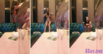 良家小姐姐，KTV裡唱歌飲酒，你儂我儂脫光來一發，極品美乳，俏麗臉龐，強烈推薦