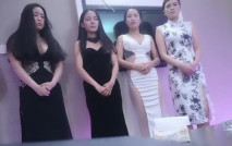 贏了會所嫩模，大哥豪橫，一排排等著被點，御姐美女口活春宵惟妙惟肖！