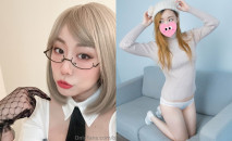 《高顏反差婊私拍》爆火推特清純女神網紅【米菲兔】淫蕩劇情~禁欲1個月的美少婦和網友的一夜情內射