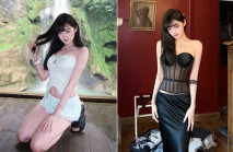 上海超美校花 趙琳娜 不雅視頻流出 穿黑絲被打樁爆操反差驚人！