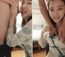 極品反差婊 神似林允兒的極品美人被短小雞巴的炮友內射，這麼短小能操如此美人，羡慕嫉妒呀！