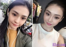 台灣名模曾X晨沙灘比基尼掉了奶子真大