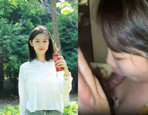 探探里約到自己的高中朋友，背著她男友約出來一頓狂操，大白天車內擼管，車震吹簫，十分刺激！