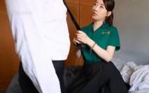 超美亞洲臀后 ssrpeach 露臉新作-女學生散發著繁衍的味道，有老婆的主任再也忍不住各種姿勢猛操