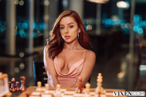 咖啡色高挑修長大長腿小姐姐肉體蕩漾撩人，跨坐翹臀騎乘肉棒啪啪腰肢用力套弄雞巴起伏爽嗨