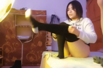 大奶輕熟女 城中村吃快餐 大姐身材顏值都很不錯 飢渴的時候可以來一發