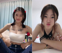 【06年小美】舞蹈美少女! 首次3P啪啪 內射 道具 超級爽