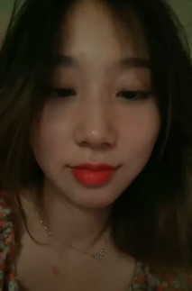 校花和網友視訊