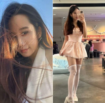 2025年最新流出，【真實PUA白嫖航空實習生】，全程完美露臉，絕對的清純反差騷母狗，射了一臉精液