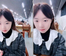 2026年1月最新，大三學生妹的一天，【柚子】，白天在圖書館，復習準備期末考試，夜幕降臨，約炮友酒店開房，快樂刺激！