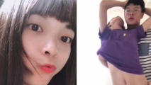 貧乳少女與男友的性愛