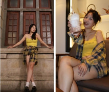 2025年5月最新，富二代約炮23歲山西小白領，完美露臉，長得很有味道，床上尤物