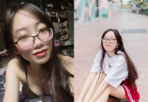 《反差網紅訂閱福利》萬人追蹤OnlyFans水蛇腰大長腿清純眼鏡妹Hoshi私拍，被挫男各種肏，好菜讓豬拱