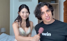 OnlyFans極品女優Rikako Katayama Gattouz0 與大屌猛男激情暴力性愛！高潮連連