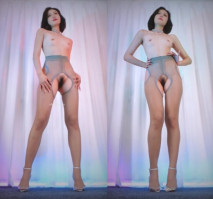 最新流出，頂級大尺度，魔力舞社甜美女神姐姐【韓笑】絕版定製，全裸頂胯掰穴搖擺挑逗，強烈推薦