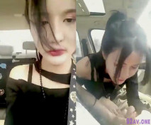 悶騷美女，出門搭車不想給錢，以口交代替車資，沒想到司機爽快答應了！