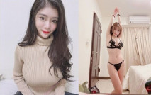 美女網紅“咪咪”和金主爸爸之間的視訊被曝光