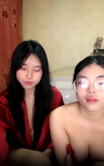 極品閨蜜舌吻比電影刺激（三）