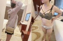 《家庭亂倫》大哥不在家和極品黑絲嫂子勾搭上了 開發她的屁眼