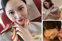 《百度雲泄密》勞力士土豪玩弄真實空姐 深喉-調教-啪啪有錢真好