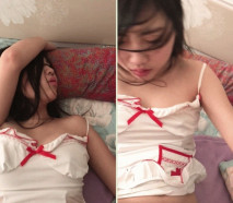 清純可愛的小女友