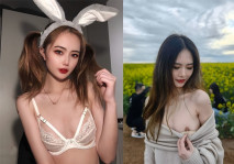 7月最新騷貨出爐！甜妹欲姐姐-孫X娜 被男友調教成了小母狗，絕世頂級美腿蜜臀！竟然答應男友搞3P 火力全開