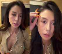 抖音小網紅凱西小樹洞 誰家的小母狗，瘋狂吞食主人大雞巴 吞食主人的精液！