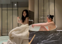 2024年，推特約炮大神，【singhye】，19歲嫩妹，後入無套內射，嗷嗷叫爽死了，幹完一起洗個鴛鴦浴刺激