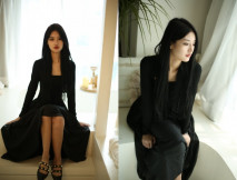 《國模極品泄密》新手尺度直接封頂，長沙某藝校畢業氣質美女【可咪】私拍女體，長髮苗條身材夾子不錯，攝影師水下拍逼