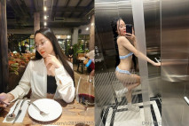 反差騷姐！萬人尋求OF火爆網黃苗條眼鏡御姐【melyll】訂閱私拍，逼臉同框自慰露出啪啪調教，呻吟聲一流