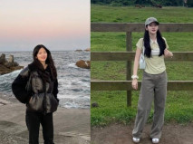 高端泄密流出 棒子01年氣質美女金英子與老公度蜜月酒店性愛視頻 大粗屌後入性感美臀