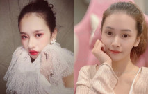 最新7月福利！推特大胸露臉女神【ShuangXi8018】各種戶外人前露出，超市露著車燈大方走路