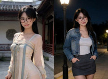 南京審計大學校花陳曉敏情侶私拍泄密 體瘦奶大小母狗乖巧舔屌 穿著開檔內褲騎乘猛搖 騷勁堪稱爆表！