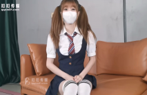 華語AV 清純窈窕身材美少女 Cola醬 雙馬尾白絲舞蹈生 肉棒頂到G點插的好深 內射精液