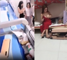 女友手機裡面找到的女生宿舍里的秘密