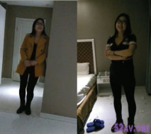 借了高利貸無法償還的美女老師只好穿上黑絲用肉體來還債了