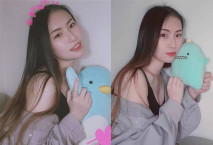 全程對話精彩，一鏡到底究極反差露臉學生妹援交，說幾個月沒有做了，被誇獎很會舔，肏了幾炮，幹到起飛這次很猛