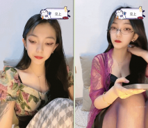 反差福利姬【黑絲小媽】------直播雙視角 私拍福利