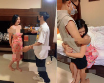 抖音巨乳網紅李雅 跟好兄弟的老婆偷情差點被發現操的她叫出河南話別人的老婆就是香啊