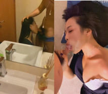 1200元高價購入 奧迪車主包養少婦情人野外車震商場試衣間衛生間各種場所做愛非常騷喊老公用大雞巴操她