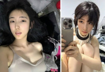 抖音12萬粉絲網紅在校美女大學生張人自慰性愛不雅自拍視頻