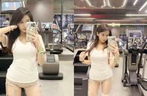 喜歡運動的美女和健身教練之間的那點秘密被曝光