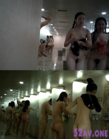 大神帶你進入女子浴室來一場視覺盛宴 環肥燕瘦 各種美眉少婦