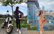 愛騎重機的美女 喜歡跨騎著男人狂放搖動，不放過老二拔出小穴的每一秒鐘！